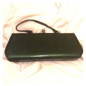 Emerald Green Vintage Handbag